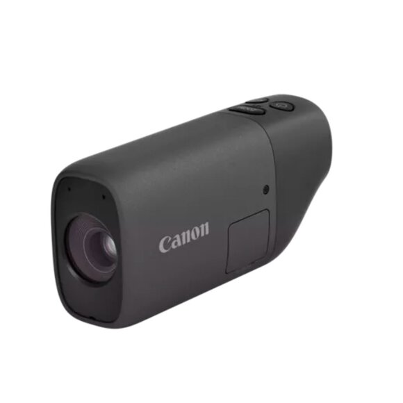 Canon Black ZOOM Digital Monocular with Charger and Case - Picture 2 of 14